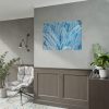Beautiful Ice Rocks in Alaska Poster
