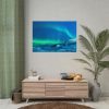101875-463.jpg Aurora Borealis Alaska Poster
