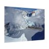 101875-467.jpg Fumarole on Mount Redoubt, Alaska Poster