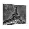 101875-47.jpg Gray Image of Eiffel Tower, Paris Poster