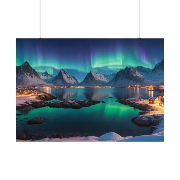 Northern Lights Poster
