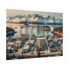 101875-502.jpg Small Alaskan Town Poster