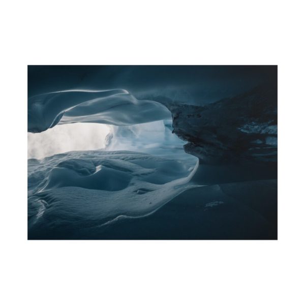 Melting Ice in Alaska Poster
