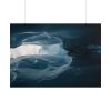 Melting Ice in Alaska Poster