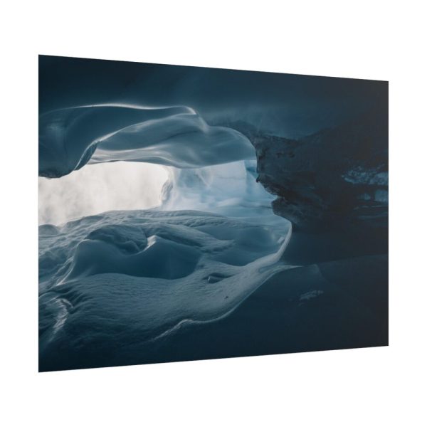 Melting Ice in Alaska Poster