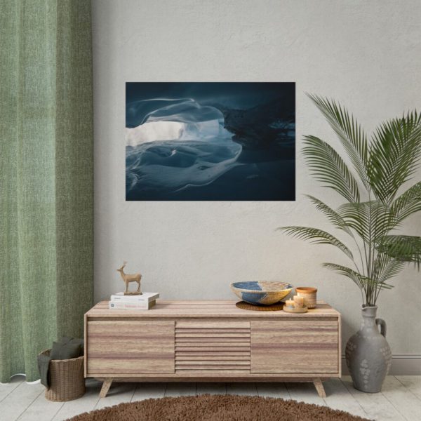 Melting Ice in Alaska Poster