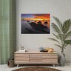101875-518.jpg Seascape in Sunset Poster