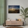 101875-528.jpg Dawn Sun Mountain Poster
