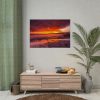 Sunset at Mexico Beach Poster