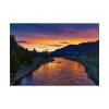 101875-560.jpg Yellowstone National Park Sunset Poster