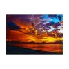 101875-565.jpg Beach Lagoon Sunset Poster