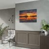 Lighthouse With a Sunset View Poster