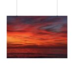 Afterglow Sky Image Poster - Image 12