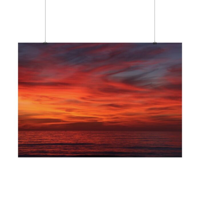 Afterglow Sky Image Poster - Image 12