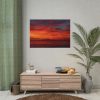 101875-593.jpg Afterglow Sky Image Poster