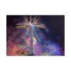 101875-60.jpg Fireworks at Eiffel Tower, Paris Poster