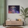 101875-63.jpg Fireworks at Eiffel Tower, Paris Poster