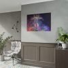 101875-64.jpg Fireworks at Eiffel Tower, Paris Poster