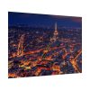 101875-72.jpg Eiffel Tower in Night Poster
