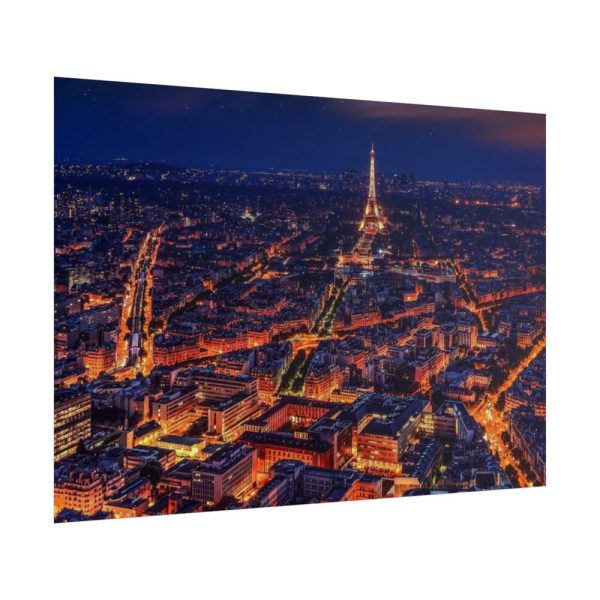 101875-72.jpg Eiffel Tower in Night Poster