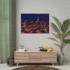 101875-73.jpg Eiffel Tower in Night Poster