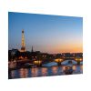 101875-77.jpg Eiffel Tower in Sunset Poster