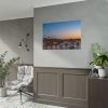 101875-79.jpg Eiffel Tower in Sunset Poster