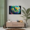 101875-8.jpg Colorful Planet Poster