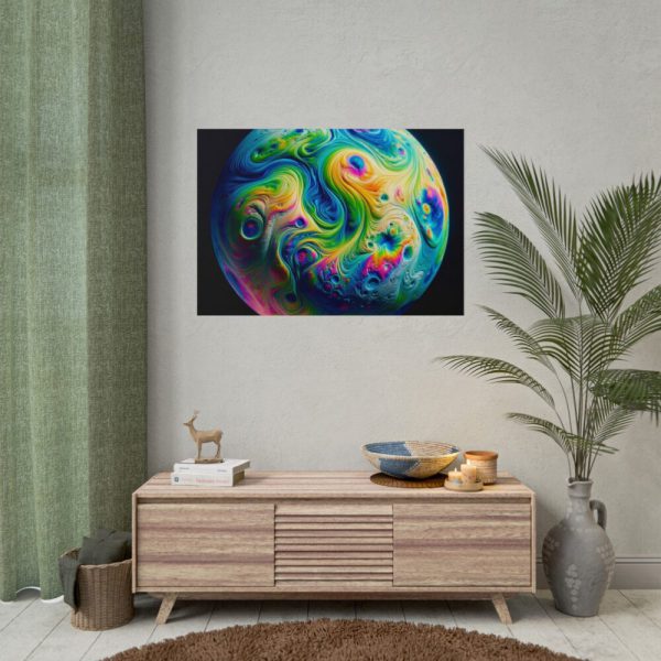 101875-8.jpg Colorful Planet Poster
