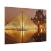 101875-82.jpg Louvre Pyramid in Paris Poster