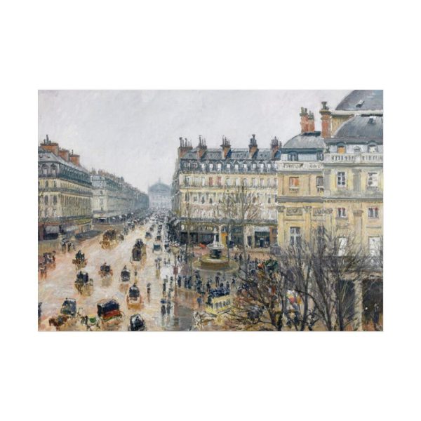 101875-85.jpg French Theater Square, Paris Poster