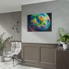 101875-9.jpg Colorful Planet Poster