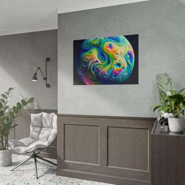 101875-9.jpg Colorful Planet Poster