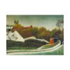 101875-95.jpg Sawmill, Outskirts of Paris Poster