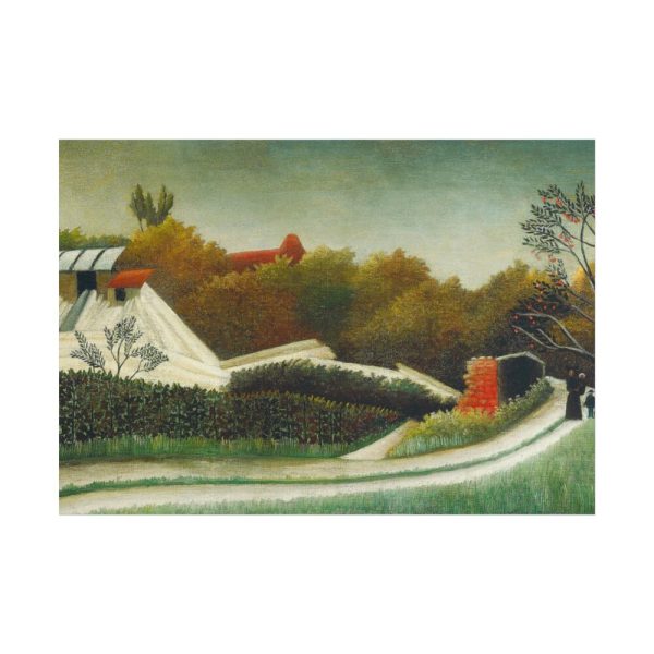 101875-95.jpg Sawmill, Outskirts of Paris Poster