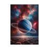 101894.jpg The Drama of Gas Giant With Its Majestic Rings Poster