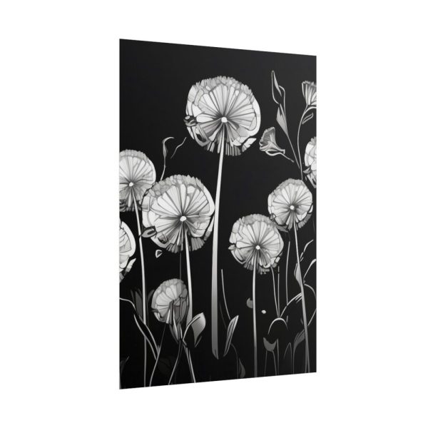 101894-107.jpg Make a Wish Dandelion II Poster