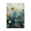 101894-110.jpg Abstract Dandelion Meadow Art Poster