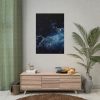 101894-13.jpg Starry Sky Stars Clouds Poster