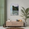 101894-138.jpg Gulf of Alaska On the South Coast of Alaska Poster
