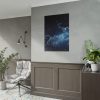 101894-14.jpg Starry Sky Stars Clouds Poster