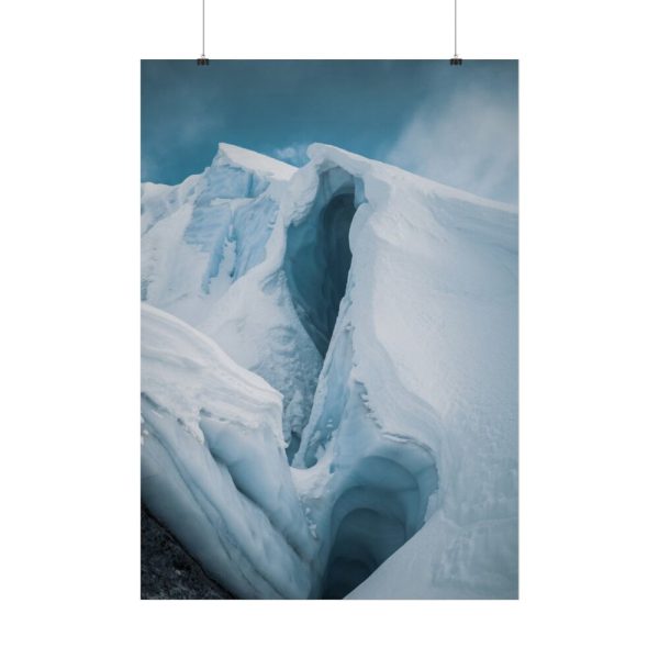 Alaska Glacier  Poster