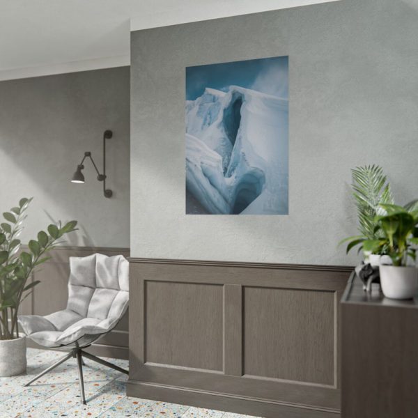 Alaska Glacier  Poster