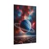 101894-2.jpg The Drama of Gas Giant With Its Majestic Rings Poster