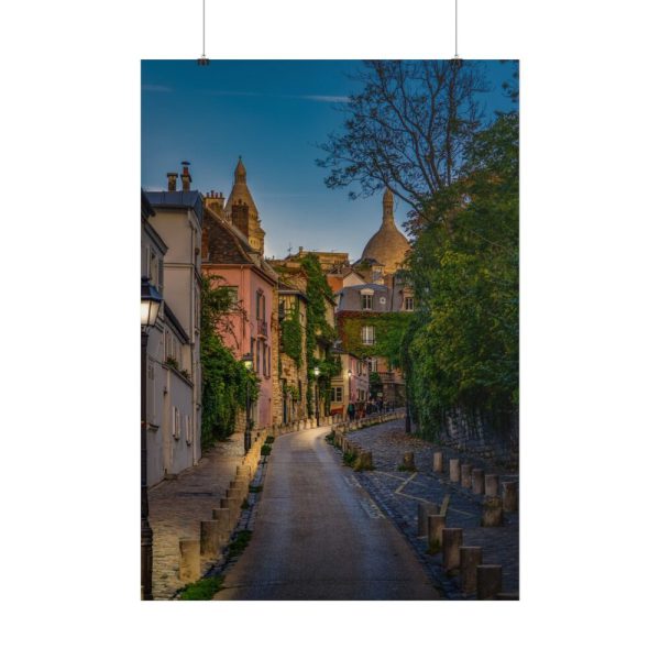 Montmartre, Paris Poster