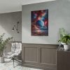 101894-4.jpg The Drama of Gas Giant With Its Majestic Rings Poster