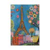 101894-50.jpg Colorful Illustration Paris and Eiffel Tower Poster