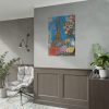101894-54.jpg Colorful Illustration Paris and Eiffel Tower Poster