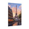 Paris and the Eiffel Tower Poster