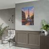 Paris and the Eiffel Tower Poster